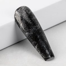 Water Ink MollyLac ART - Akvarelová barva na zdobení SILVER, 5ml