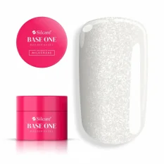 Silcare Base One Shimmer MILKSHAKE Gel, 15g