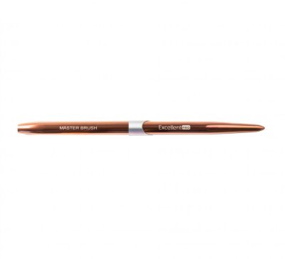 Master Brush Zselé Ecset Ovál 4-es rövid szőr - rózsaarany