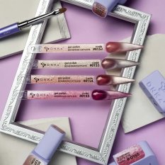 Gél lak DNKa' Bohemian CAT EYE 0153, 12ml