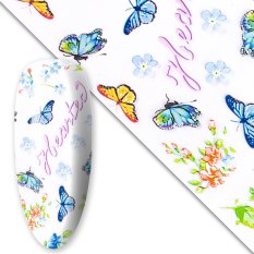 Transfer fólia Butterflies 100cm - 4