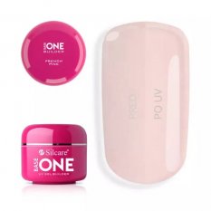 1+1 Silcare Base One UV Gel FRENCH PINK 100g