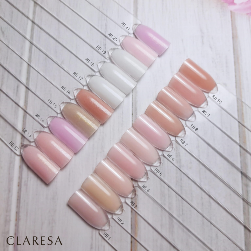 Claresa® Kaučukový podkladový gél lak RUBBER Base 17 Aspira.sk