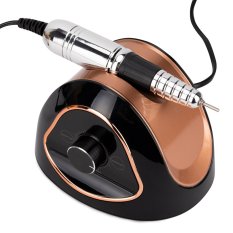 Brúska na nechty M15 68W - čierno-zlatá