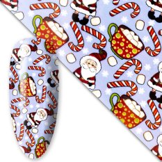 Transfer fólie CHRISTMAS 50cm - 11