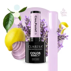 Gel lak CLARESA® Ciao, Pastel! 6, 5g