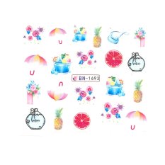 Vodolepky na nechty Summer Time BN-1693