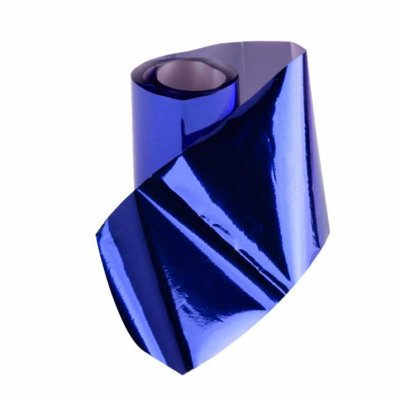Transfer fólia glass modrá 80cm - 09