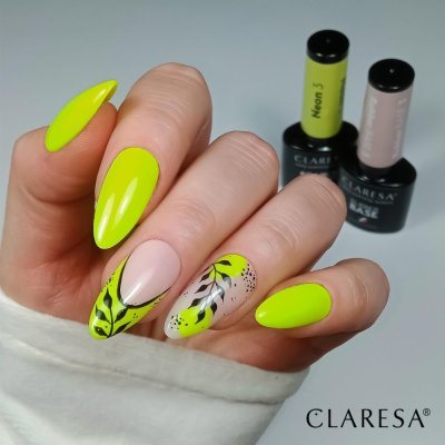 CLARESA® NEON 03 gél lakk, 5g