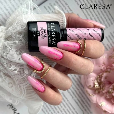 Gél lakk CLARESA® Base Power 07, 5g