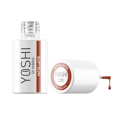 Gel lak YOSHI Ciao Italiani - Fatte Latte 325, 6ml