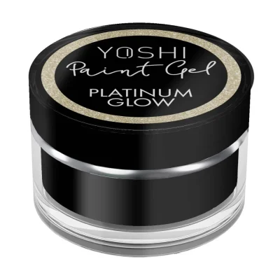 YOSHI Paint gel PLATINUM GLOW, 5g