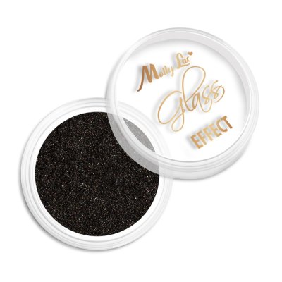 Glass Effect Black - 12
