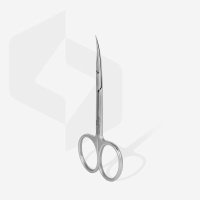 Manikúrové nožnice na kožičku pre ľavákov Staleks Expert SE-11/3