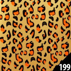 Leopárd transzfer fólia 100cm - 199