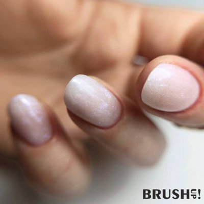 BRUSH UP! Stavebný UV/LED gél Do Well with Building Gel Dazzle In Pink, 12g