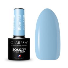 Gél lak CLARESA® BLUE 702, 5g
