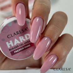 CLARESA® Stavebný gél na nechty HARD & EASY Builder gel FRENCH PINK, 12g