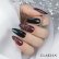 Galaxy Red, Black, Spider gel Silver