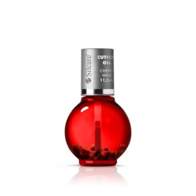 Olejček  na nechty 11,5 ml - Cherry Wine s kvetmi 06