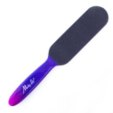 MollyLac Kovový pilník na paty 100/180 + 10ks brusné papírky