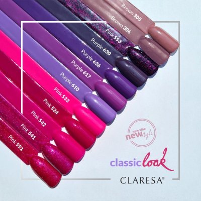 Gel lak CLARESA® BROWN 305, 5g