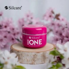 1+1 Silcare Base One UV Gel THICK CLEAR 100g