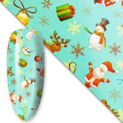 Transfer fólia CHRISTMAS 80cm - 31