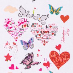 Love 100cm transzferfólia - 3