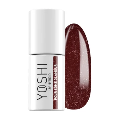 Gel lak YOSHI Sip Sip Hooray - Pour Some Glamour 145, 6ml