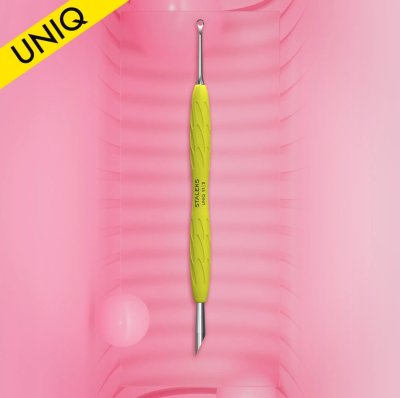 Staleks “Gummy” Uniq PQ-11/2 Yellow zatlačovač nechtovej kožičky