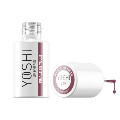 Gél lak YOSHI La Premiere - Finale En Tulle 245, 6ml