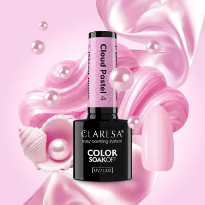 Gel lak CLARESA® CLOUD Pastel 4, 5g