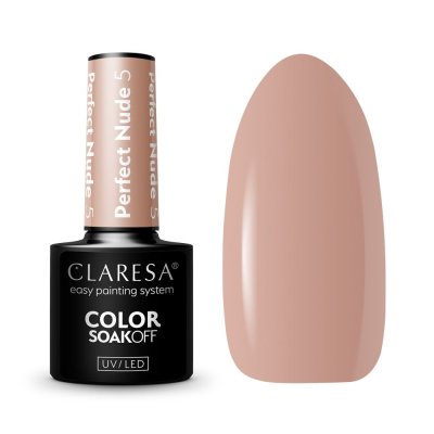 CLARESA® PERFECT NUDE 5 gél lakk, 5g