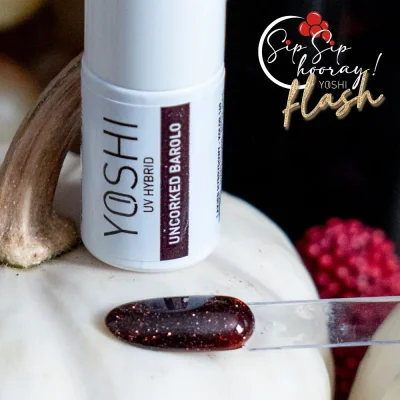 Gel lak YOSHI Sip Sip Hooray - Uncorked Barolo 149, 6ml