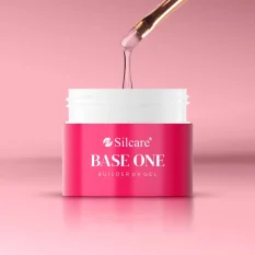 Silcare Base One UV Gel Dark French PINK, 50g