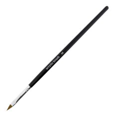 Acrylic brush - čierny štetec na akryl č.4