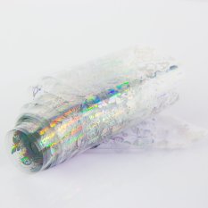 Átlátszó holografikus transzferfólia 100cm - 10-4