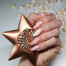 Prášek Rose Gold Mirror