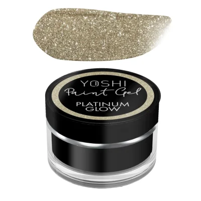 YOSHI Paint gel PLATINUM GLOW, 5g