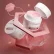 CLARESA® Stavebný gél na nechty HARD & EASY Builder gel COOKIE PINK, 45g