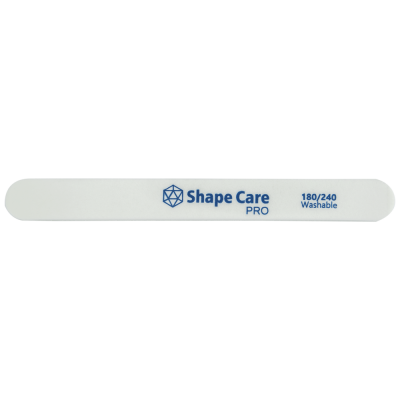 Penový pilník Shape Care Pro 180/240 rovný