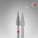 Diamantový brúsny nadstavec Staleks Expert - pointed pear red FA100R040/12