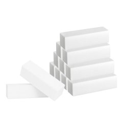 12 x bílý blok na nehty 150/150