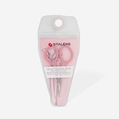 Manikúrní nůžky na kůžičku Staleks Beauty&Care SBC-11/1
