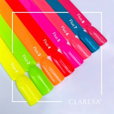 CLARESA® FLUO 2 gél lakk, 5g