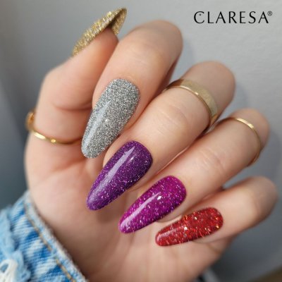 Claresa gél laky Starlight 1, 6, 5, 4, 3