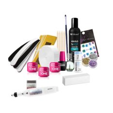 Sada na gelové nehty START s bruskou - bez UV lampy