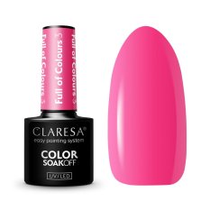 CLARESA® Full Of Colours gél lakk 3, 5g