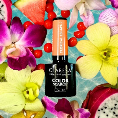 Gél lak CLARESA® TROPICAL ESCAPE 2, 5g